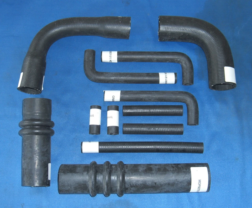 KIT MANGUERA AGUA JAGUAR (TEJIDO) SE ADAPTA A XK150 Y XK150S HK021/1 Foto 1 de 1