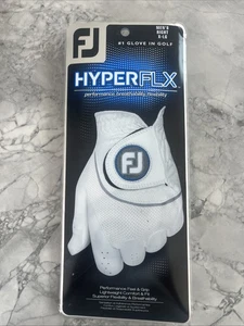 Footjoy Contour Flex Golf Glove White Men’s Size XL Right Hand New - Picture 1 of 4