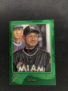 2017 Topps Gallery Green /99 Ichiro Suzuki Ichiro #137 HOF - Picture 1 of 2