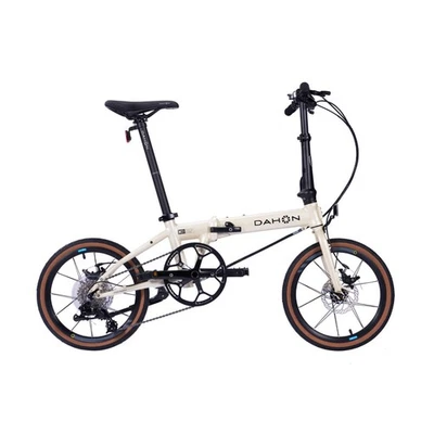 Dahon K9 Folding Bike (Cream) - Image 1 of 2
