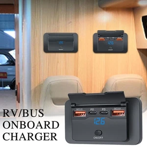 Car Charger For RV bus onboard charger modification ˚✩彡 - Bild 1 von 26