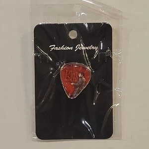 Elvis Presley Guitar Pick Limited Edition Collector's Pin Rare - Picture 1 of 2