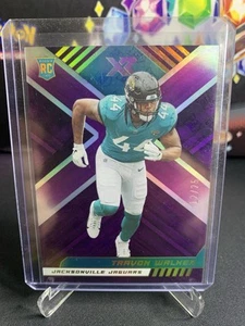 Travon Walker 2022 #d /25 Ssp Panini Xr Purple Holo Prizm Rookie Rc #125 Jaguars - Picture 1 of 2