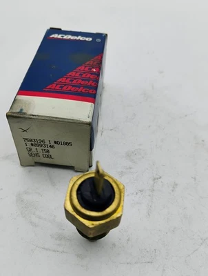 GM 8993146 Coolant Temp Sender Sensor Gauge 76-95 Truck Camaro Firebird V8 - Image 1 of 2