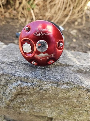 Carrete de fundición de cebo Abu Garcia Ambassadeur 6500 TC "Trophy Collection" Suecia Foto 1 de 4