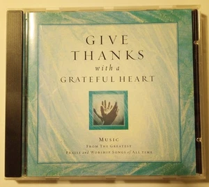 CD A Give Thanks With A Grateful Heart 2002 Integrity Music Ancient Of Days Vict - Foto 1 di 3