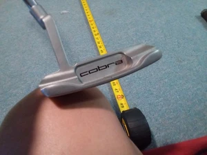 Cobra Milled Face 34" Blade Style Putter Steel Shaft Cobra Grip - Picture 1 of 6