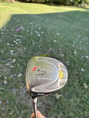 TAYLORMADE R5 Dual Driver 10.5 Left LH Regular Flex 65g M.A.S. 2 Graphite Shaft - Image 1 of 4