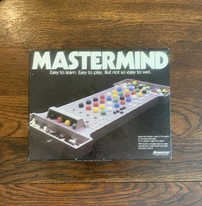 Mastermind Vintage 1981 Ed. Pressman 2-Player Strategy Board Game Fully Complete - Picture 1 of 9