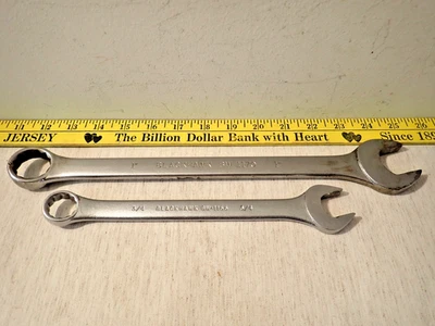Vng Set of 2 Blackhawk 12point SAE comb wrenches BW1170 & BW1166 made in USA - Image 1 of 4