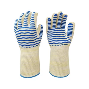 Grill BBQ Mitt Protective Hand Cover for Barbecue Cooking Baking Grilling - Afbeelding 1 van 8