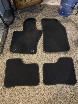 18-21 Jeep Renegade GSX Carpet Floor Mats Set of 4 Black MOPAR 07356831510 OEM - Изображение 1 из 4