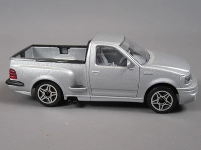 D895 Burago Italie Modèle Ford SVT F150 Pick-Up Argenté 1:43 Miniature - Photo 1/4