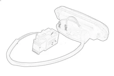 Centralina chiusura portiera OE PEUGEOT 1682175680 per BOXER Van 2 2016-2019 - Immagine 1 di 4