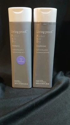 Juego de champú y acondicionador Living Proof PhD de 8 oz cada uno Foto 1 de 3