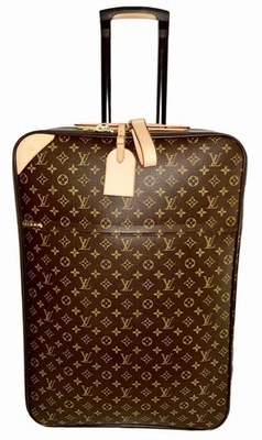 Louis Vuitton Pegase 70 Mono Maleta Bolso de Mano con Certificado de Autenticidad Bolsa de Prendas y Cubierta Antipolvo Foto 1 de 4