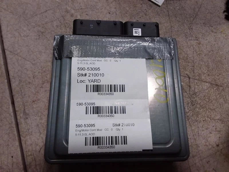 Módulo de control electrónico ECM del motor 3,0 L motor N51 compatible con 11-13 BMW 128i 334350 Foto 1 de 4