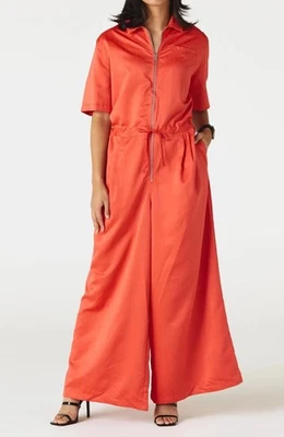 Nike Air Jordan Heritage Flight Mono Pantalón Rojo Para Mujer’s M DM5235-635 Foto 1 de 4