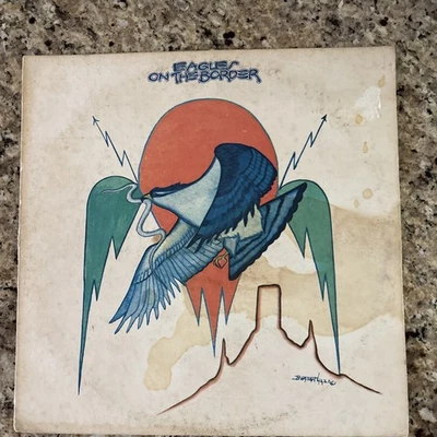 On the Border by The Eagles (Record, 2006) Asylum - Image 1 of 4