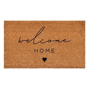 112141729 Heart Welcome Home Doormat 17" x 29" - Picture 1 of 6
