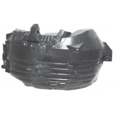 Protector contra salpicaduras/guardabarros 2004 conductor LE/SE/SL/SV/PRO4X para Nissan Pathfinder Armada Foto 1 de 4