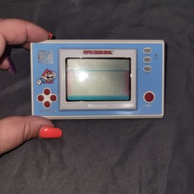 Nintendo Game And Watch - Super Mario Bros 1988 Model YM-105 EC Works!