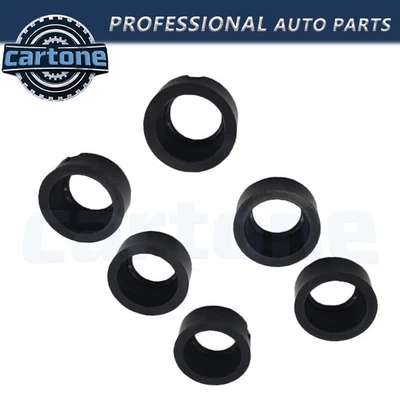 6Pcs Fuel Injector Seal Adaptor For 1997 - 2011 Ford Explorer Mustang 926-028 - Imagem 1 de 4