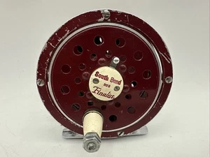 South Bend 1133 Finalist fly reel good clicker and smooth reeling RED - Picture 1 of 10