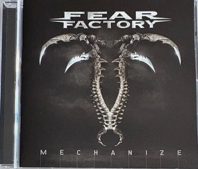 FEAR FACTORY - Mechanize CD 2013 Oxidizer Inc AS NEW! - Image 1 of 2