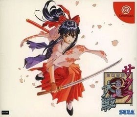 [Used] Dreamcast Software Sakura Wars [Regular Edition]
