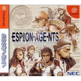 Dreamcast ESPION - AGE - NTS Spine * Sega 1147 dc