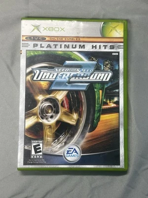 Need for Speed: Underground 2 Platinum Hits Original Microsoft Xbox  - Image 1 of 4