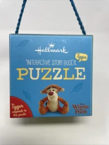 Hallmark Interactive Story Buddy Tigger Puzzle - 36 Teile - Tigger nicht enthalten - Bild 1 von 4