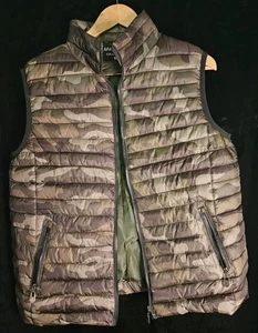 Weste Herren Steppweste Bodywarmer Größe tarnfarbend Tarnmuster - Bild 1 von 5