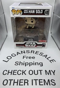 Funko Pop! Deluxe: Target Exclusive Star Wars - Jabba's Skiff: Han Solo #620 Envío gratuito - Imagen 1 de 17