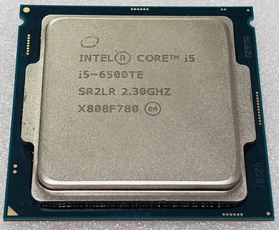 6th Gen Intel Core i5-6500TE LGA-1151 Desktop CPU Processor 2.3GHz 4-Core SR2LR - Image 1 of 2