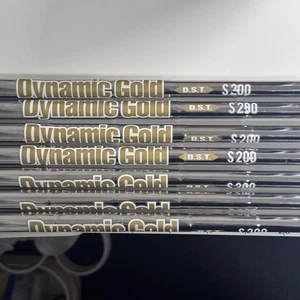 Dynamic Gold D.S.T S200 4-Pw Set - Picture 1 of 3