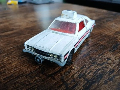 Corgi Toys Whizzwheels #402 Ford Cortina GXL Police Car - Image 1 of 4