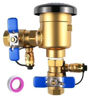 Conjunto de aspirador a presión 34-720A de 3/4 pulgadas Foto 1 de 4