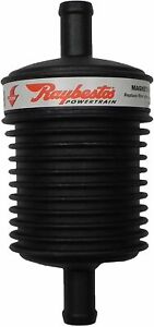 Raybestos 3/8" Inline Magnetic Transmission Filter 515554 Magnefine Copy