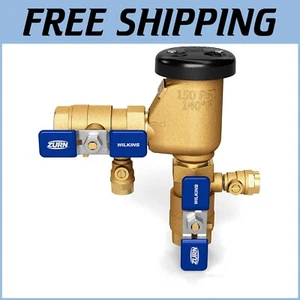 Wilkins 34-710 3/4" Bronze Pressure Vacuum Breaker Assembly - Safe Water Supply - Picture 1 of 9