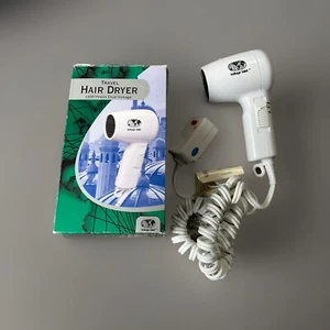 Travel Hair Dryer Dual Voltage - Picture 1 of 5