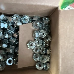 Hillman 8-32 Zinc-Plated Steel SAE Keps Lock Nut 100 pk - Picture 1 of 2