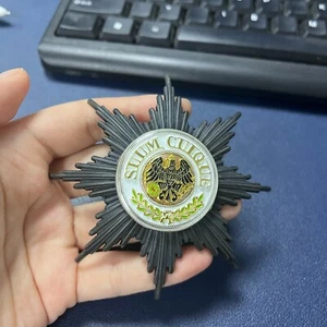 Vintage Alta Orden del Águila Negra Medalla Recuerdo Alemán Insignia Prendedor Estilo - Imagen 1 de 3
