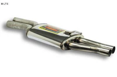 Supersprint Mittelschalldämpfer für Mercedes W210 S210 240 - 60 AMG Bj. 96 - 02 - Bild 1 von 2