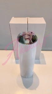 30oz TAPERED SUBLIMATION Tumblers | Blank Sublimation Tumblers | Non- Straight | - Picture 1 of 10