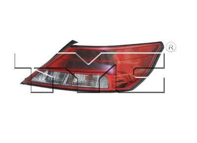 Conjunto de luces traseras laterales derechos TYC para modelos Acura TL 2012-2014 Foto 1 de 3