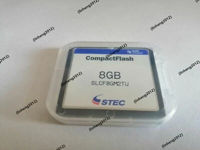 STEC 8GB CompactFlash CF  Card  8GB CF Memory Card - Image 1 of 2