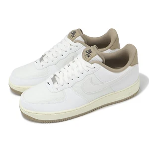 Nike Air Force 1 07 LV8 AF1 Coconut Milk Khaki Men Casual Shoes FZ5225-100 - Picture 1 of 8