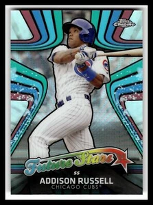 2017 Topps Chrome #FS-12 Addison Russell Future Stars - Picture 1 of 2